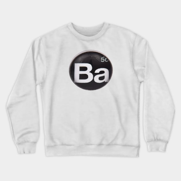 Breaking Bad Chemical Symbol Crewneck Sweatshirt by Gryaunth